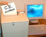 instant CE certificate!